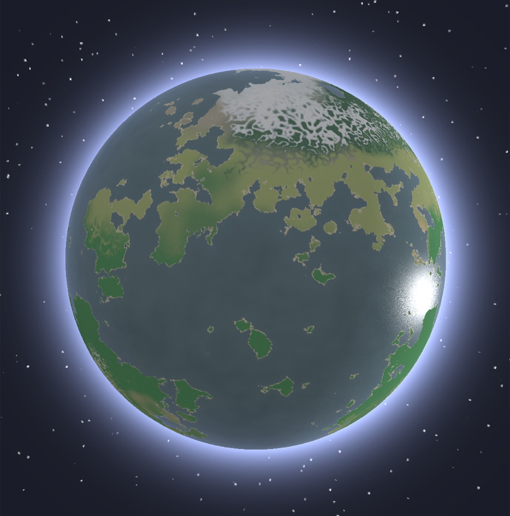 Planet Explorer screen capture